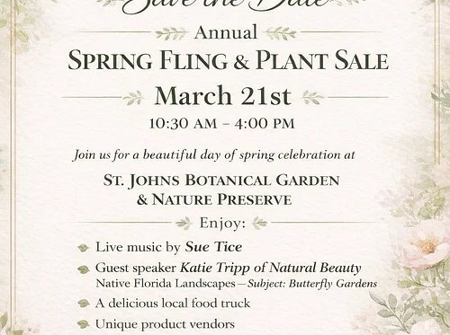 Spring Fling & Plant Sale