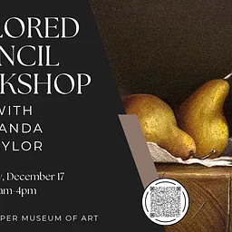 Colored Pencil Workshop with Wanda Taylor