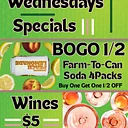 Wednesday Specials: Wine & Soda