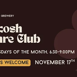 Monthly Euchre Night