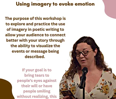 Workshop: Painting the Picture — Utilizing Imagery in Poetry