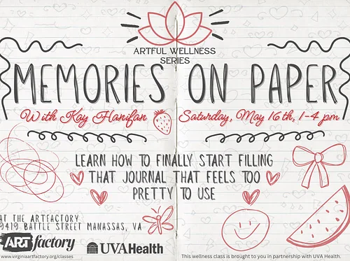Memories on Paper: A Free Wellness Workshop