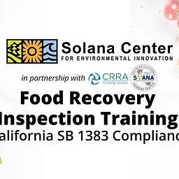 Food Recovery Inspection Training: California SB 1383 Compliance Fall 2026