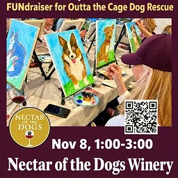 Paint Your Pet! Fundraising Event for Outta The Cage