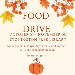 Food Drive for the PNC