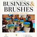 Brushes and Business Night