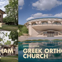 Wright in Milwaukee Photography Tour: Frank Lloyd Wright’s Burnham Block, Annunciation Greek Orthodox Church & Frederick C. Bogk House