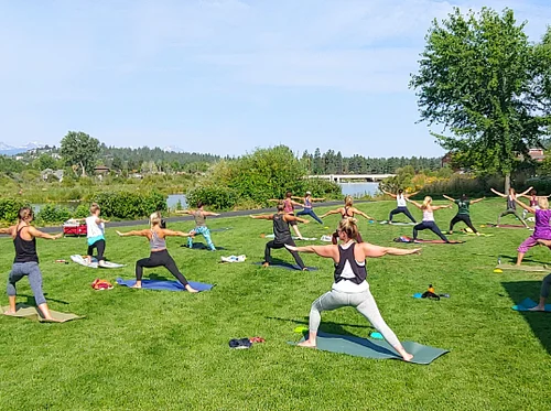 Free Spirit Yoga + Ninja + Play Outdoor Yoga Flow Classes
