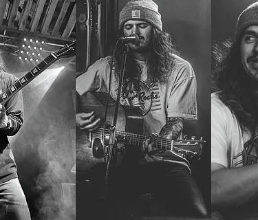 Johnny Hastings with Woody & Ainsley Earwood