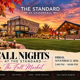 Fall Nights @ The Standard At Chisenhall - The Fall Market
