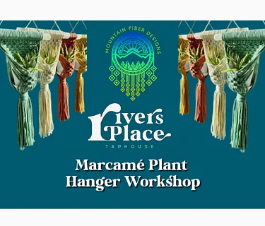Macramé Plant Hanger Workshop