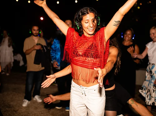 JULY 4TH WEEKEND SILENT DISCO DANCE PARTY