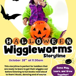 Wiggleworms Storytime & Trick or Treat