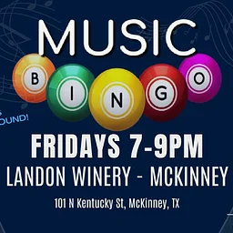 Music Bingo McKinney