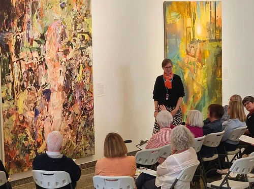 Creative Aging: Gallery Series (Ages 55+)