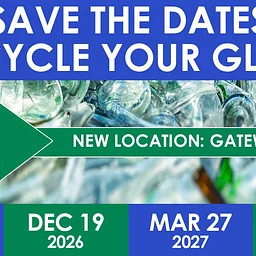 Glass Recycling Event