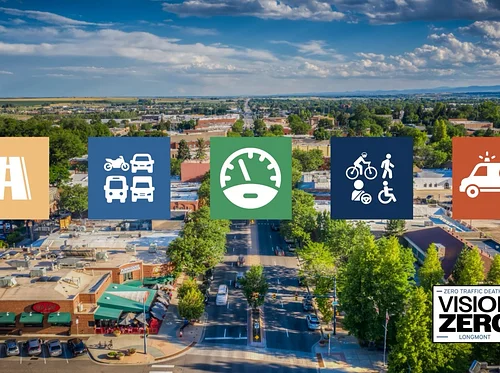 Workshop: What is Vision Zero? – Building a Safer Longmont Together