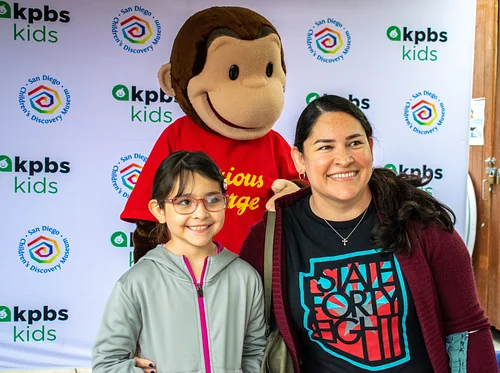 KPBS Kids Event: Curious George