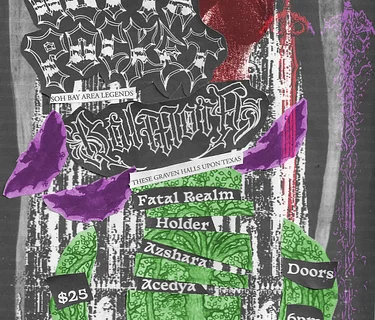 Parade of Flesh Presents… Outta Pocket | Balmora | Fatal Realm | Holder | Azshara | Acedya