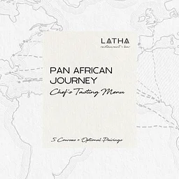 Pan African Journey Chef's Tasting Menu