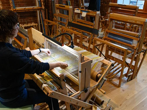 Weaving 2 Series with Miranda Crotsley!