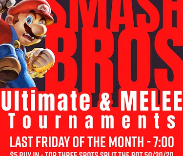 Smash Bros Ultimate & Melee Tournament