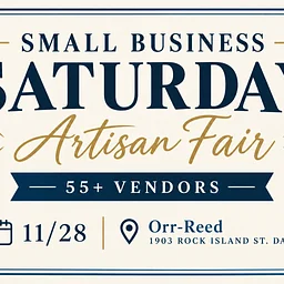 Small Business Saturday Artisan Fair