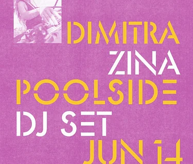 Poolside with Dimitra Zina