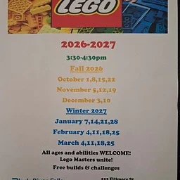 Lego Club – Black River Falls Public Library