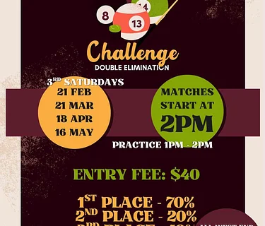 West End Billiards Challenge