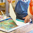 Introduction to Marbling: July
