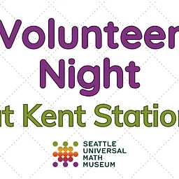 October Volunteer Night at Kent Station