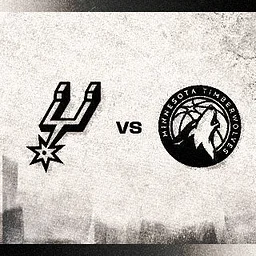 Spurs vs. Minnesota Timberwolves