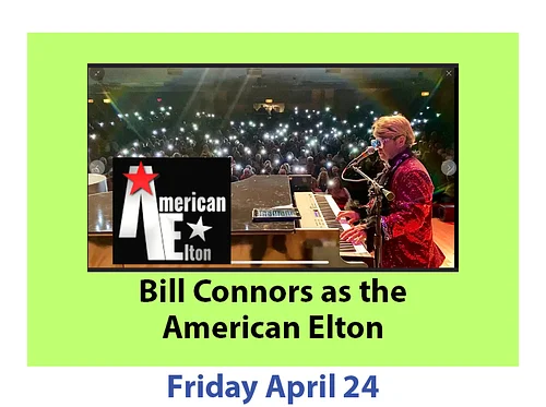 American Elton to dazzle Franco Center April 24