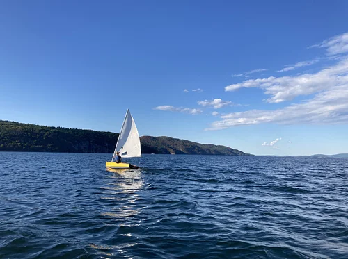Open Dinghy Sailing