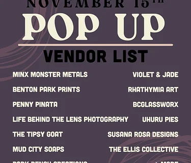 Pop Up Market