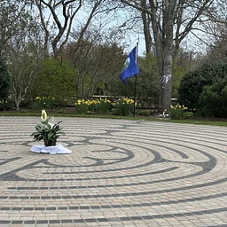 A Labyrinth Walk of Remembrance ~ Chase Park, Chatham