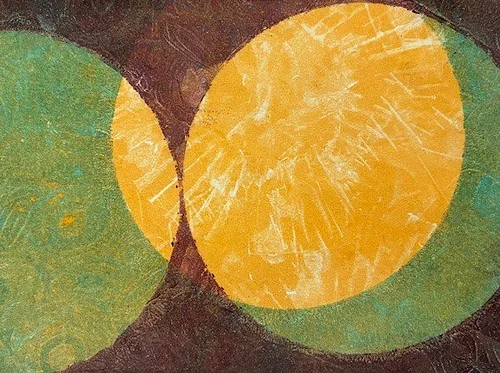 Gel Plate Monotype Printing with Lynda Goldberg