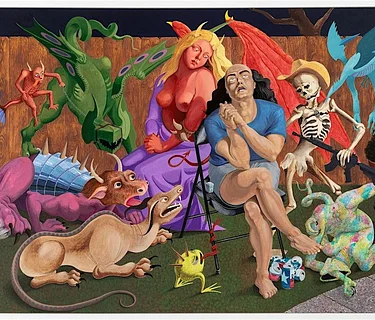 Second ("Third") Sundays at DC: Freeform Collage Workshop