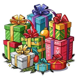 Holiday Gift Wrapping Party