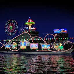 118th Newport Beach Christmas Boat Parade