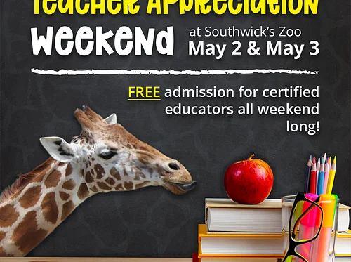 Teacher Appreciation Weekend