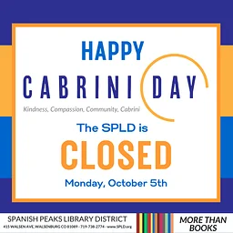 Closed For Cabrini Day
