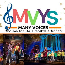 Many Voices: Mechanics Hall Youth Singers Fall 2026 Concert