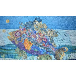 Art Quilt - Fish