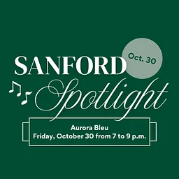 Sanford Spotlight – Aurora Bleu