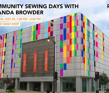 Community Sewing Day at Stitched Quilt Shop