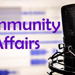 Community Affairs on KNUJ Radio