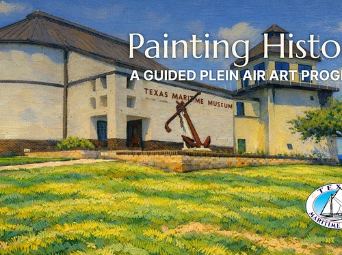 Painting History: A Guided Plein Air Art Program