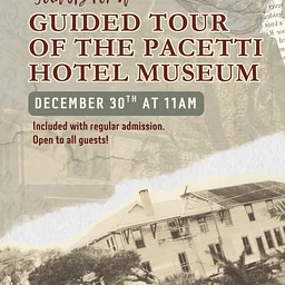 Guided Tour of the Pacetti Hotel Museum